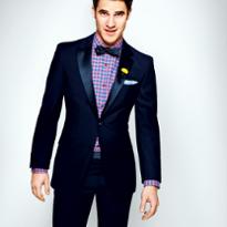 Darren Criss, Glee Cast