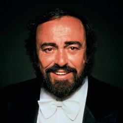 Berliner Philharmoniker, Herbert von Karajan, Luciano Pavarotti