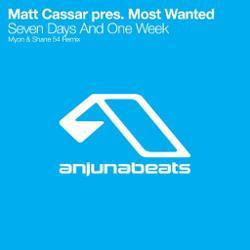 Matt Cassar, Most Wanted