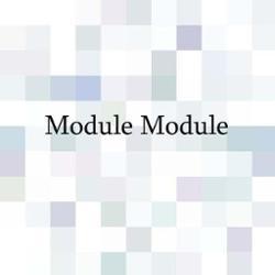 Module Module, Temporal