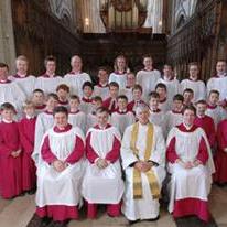 David Dunnett, Norwich Cathedral Choir