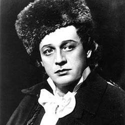 дирижёр В. Небольсин, оркестр Большого театра, С. Лемешев