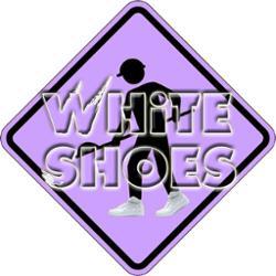 Sharon May Linn, White Shoes